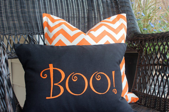 Halloween възглавничка Boo